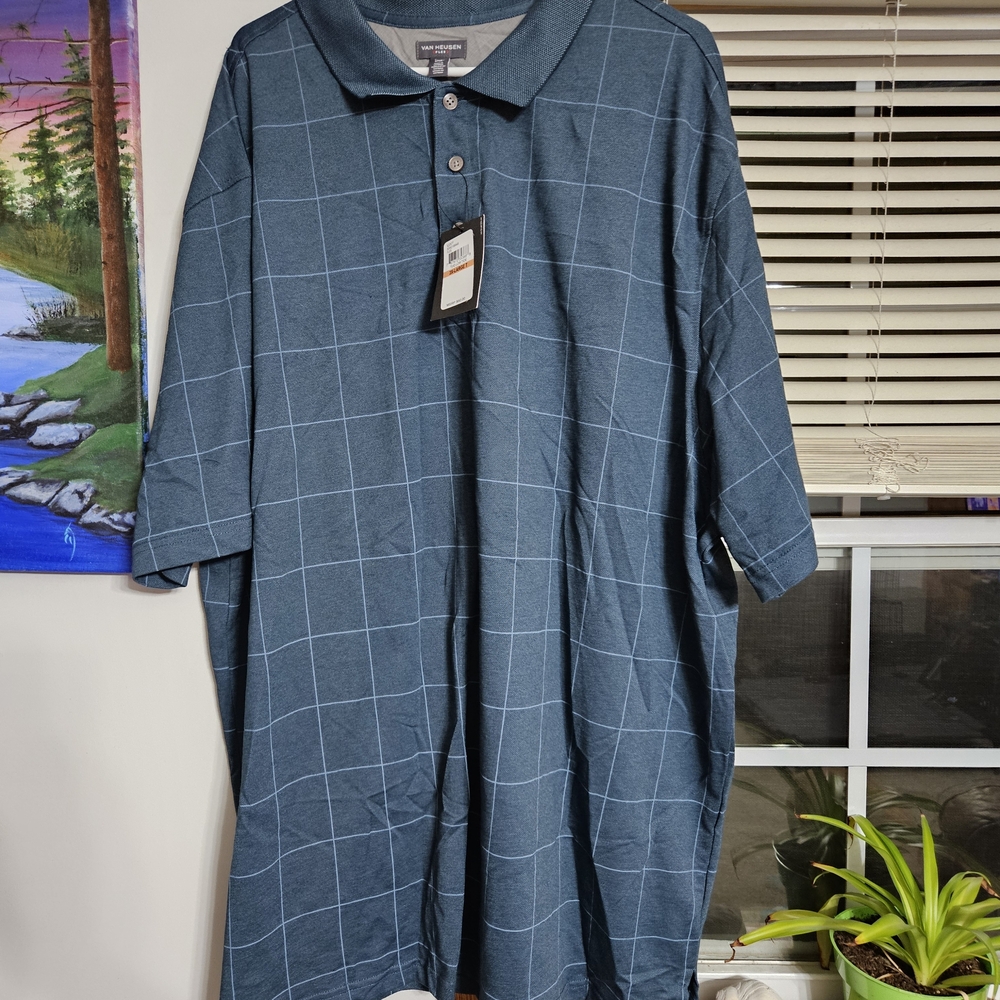 Van Heusen Men's Flex Big And Tall Polo Shirt